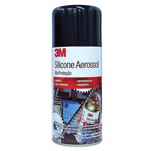Spray Silicone Alta Proteção - 3m