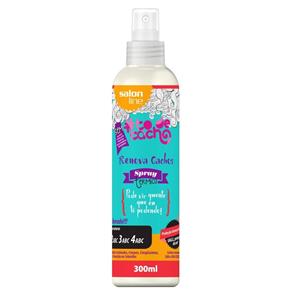 Spray Térmico - Renova Cachos - #todecacho - Pode Vir Quente que eu Tô Podendo - 300ml Salon Line