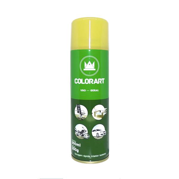 Spray Uso Geral Amarelo 300ml Colorart