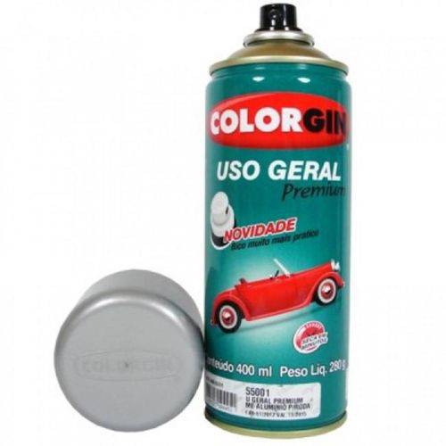 Tudo sobre 'Spray Uso Geral Cinza Placa Ref 55041 - COLORGIN'