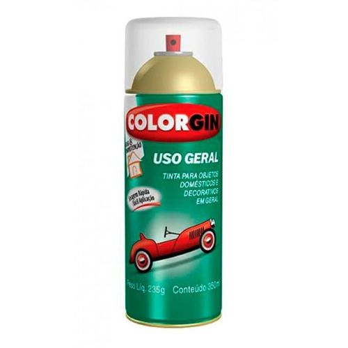 Spray Uso Geral Verniz Incolor Ref 5705 - COLORGIN