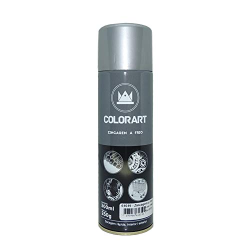 Spray Zincagem a Frio 300ml Colorart