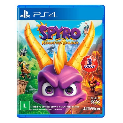 Spyro Reignited Trilogy para PS4