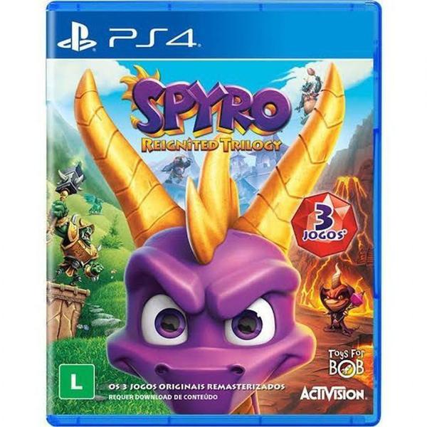 Spyro Reignited Trilogy Ps4 - 711719524069