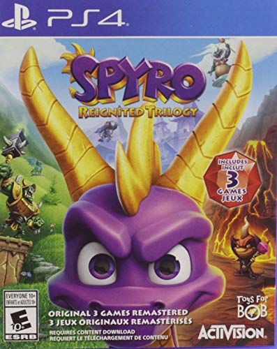 Spyro Reignited Trilogy - Ps4