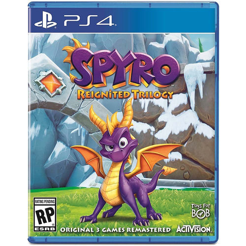 Spyro Reignited Trilogy Ps4