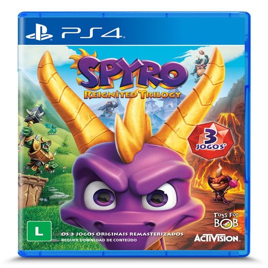 Spyro Reignited Trilogy - Ps4