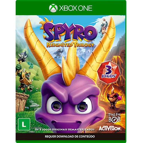 Tudo sobre 'Game Spyro Reignited Trilogy - XBOX ONE'