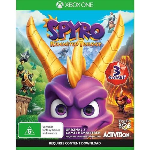 Spyro Reignited Trilogy - Xbox-one