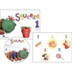Squeeze 1 - Student's Book With Audio CD - Promo