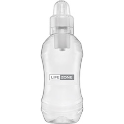 Squeeze Filtro Portátil 500Ml Cristal - Life Zone