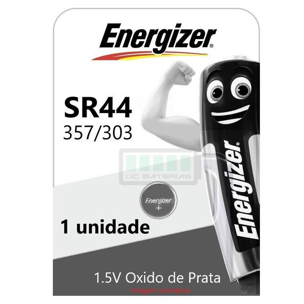 SR44 357 303 1.5V ENERGIZER / 1 Bateria