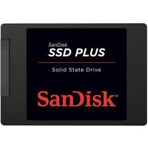SSD 120GB Plus 2.5´ SATA III 6Gb/s - SDSSDA-120G-G27