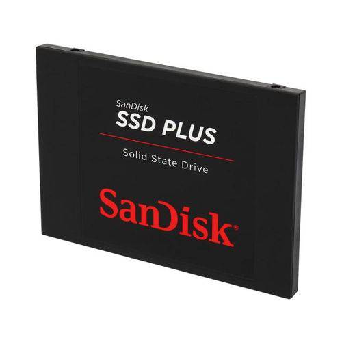 Ssd 120GB Plus - SanDisk