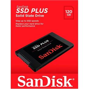 SSD 120gb Sandisk Plus