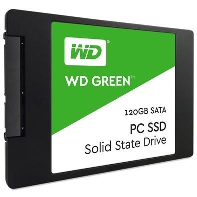 SSD 120GB SATA 2.5 Green Western Digital