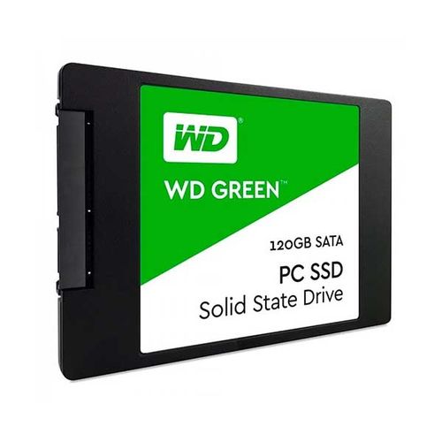 Ssd 120gb Wd Green 540mb/s Sata 3 2,5 Lacrado de Fabrica