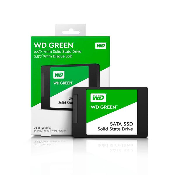 Ssd 120gb Wd Green Sata 3 WDS120G2G0A Western Digital