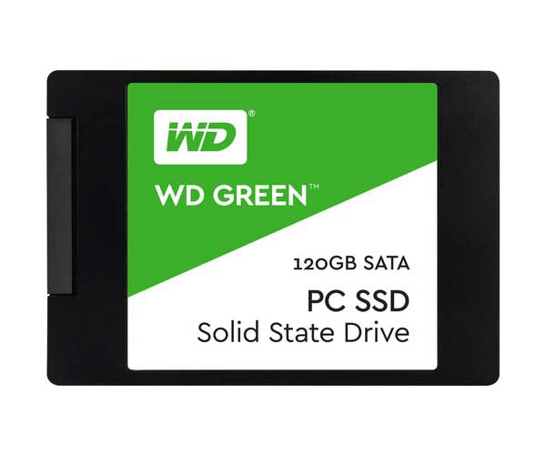 Ssd 120gb Wd Green Wds120g2g0a - Western Digital