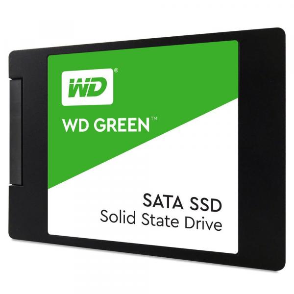 Tudo sobre 'SSD 120GB Western Digital Green 2.5" 7mm SATA III Leitura 545 MB Escrita 430 MB'