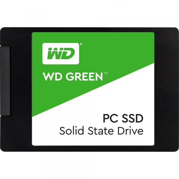 SSD 120GB Western Digital SATA III 6Gb/s 2,5 WD Green WDS120G1G0A