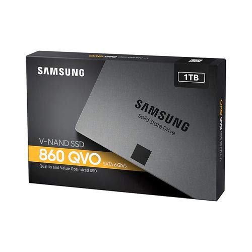 Ssd 1tb Samsung 860 Qvo V-nand Sata3 6gb/s 2,5 Mz-76q1t0b/am