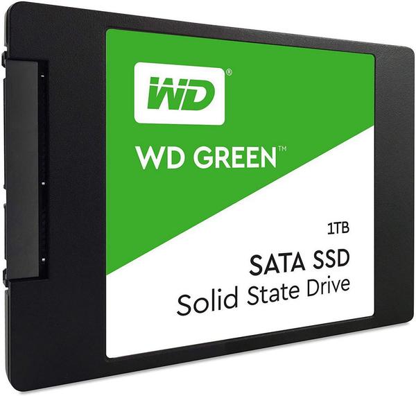 SSD 1TB Western Digital Green WDS100T2G0A-00JH30 545MB