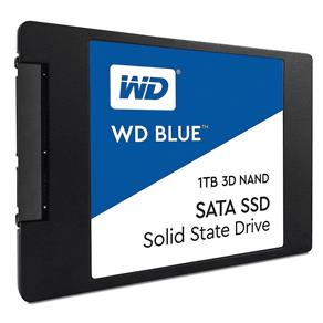 SSD 1TB Western Digital WD BLUE SATA III Nova Versão 3D VNAND - Modelo WDS100T2B0A