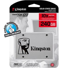 SSD 240GB 2,5" Sata III SSDNow UV400 SUV400S37/240g Kingston