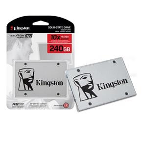 SSD 240GB Kingston 2.5" Sata 6Gb/s SSDNow UV400 10x Mais Rápido