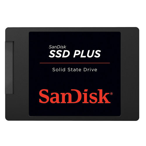 Ssd 240gb Sandisk Plus Sata Iii 6gb/s Sdssda-240g-g26