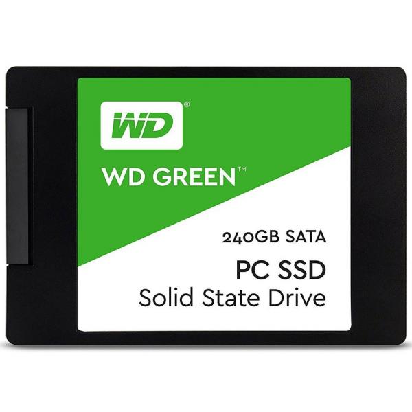 Ssd 240gb Wd Green 2,5 Sata - Wds240g1g0a - Western Digital