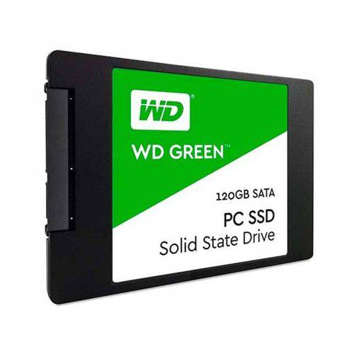 Ssd 240gb Wd Green 540mb/s Sata 3 2,5 Lacrado de Fabrica