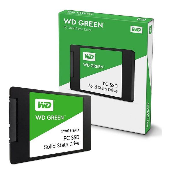 SSD 240GB Western Digital Wd Green Sata3 Wds240g2g0a