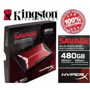 SSD 480GB Kingston Hyper-X Savage Sata3.0