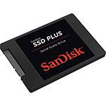 Tamanhos, Medidas e Dimensões do produto SSD 480Gb SanDisk® PLUS