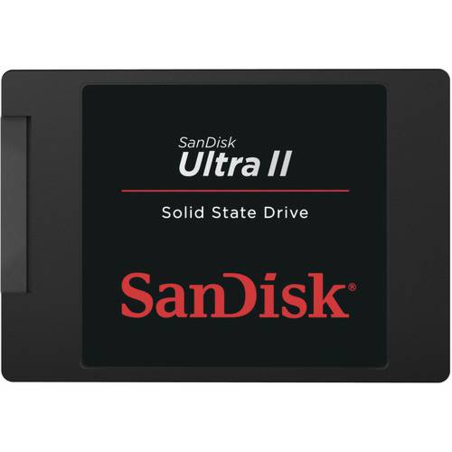 Tudo sobre 'Ssd 480gb Sandisk Ultra Ii - 550mb/S Read - Sdssdhii-480g-G25'