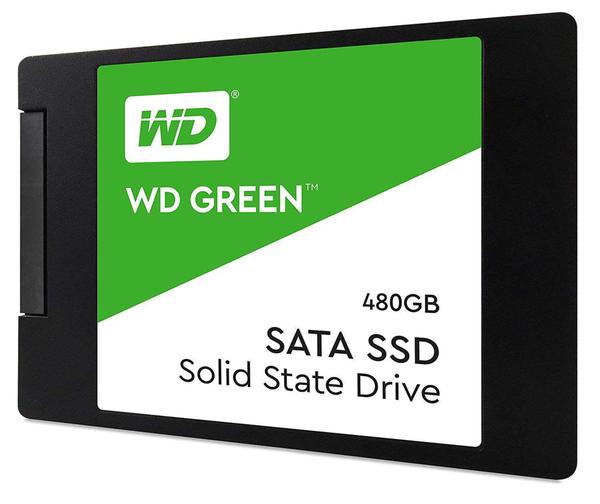 SSD 480GB SATA Lll 2,5" Green Western Digital
