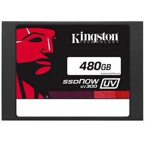 Ssd 480Gb Uv Sata 3 para Desktop e Notebook Suv300S37A/480G Kingston