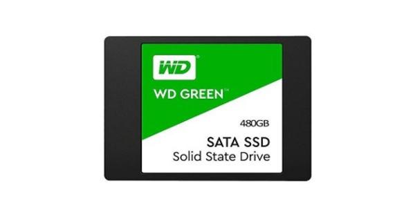 Ssd 480gb Wd Green Wds480g2g0a - Western Digital