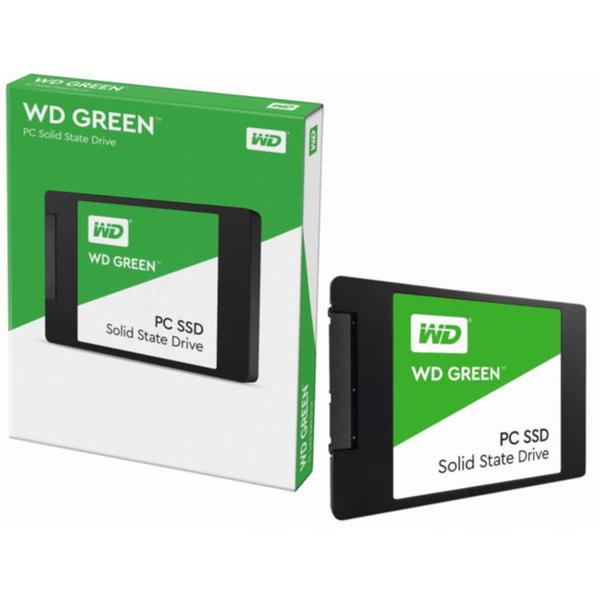 SSD 2,5" 240GB Sata 3.0 - WD GREEN WDS240G2G0A - Western Digital