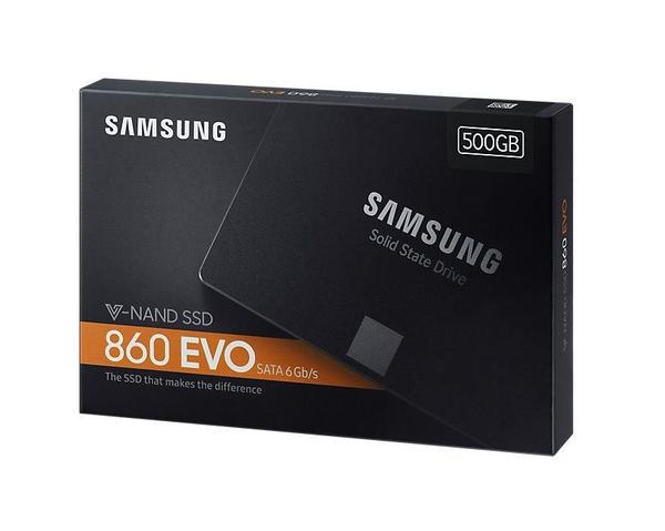 Ssd 500gb Samsung Evo860