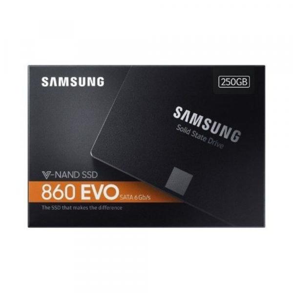 Ssd 250gb Samsung 860 Evo 2.5 Sata3 550mb/s Lacrado