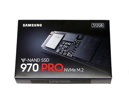 Tudo sobre 'Ssd 512Gb Samsung 970 Pro M.2Pcie Gen3.0 X4 Nvme 1.3 V-Nand Mlc - Modelo Mz-V7p512bw'