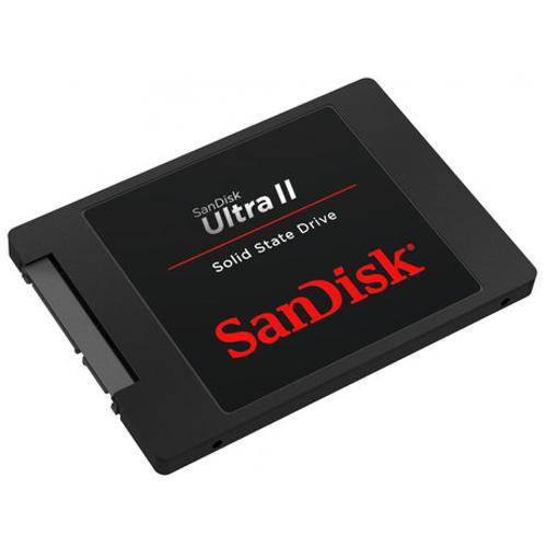 Ssd - 2,5pol / Sata3 - 480gb - Sandisk Ultra Ii - Sdssdhii-480g-G25