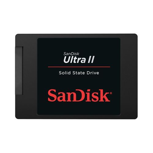 SSD - 2,5pol / SATA3 960GB SanDisk Ultra II - SDSSDHII-960G-G25