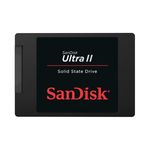SSD - 2,5pol / SATA3 960GB SanDisk Ultra II - SDSSDHII-960G-G25