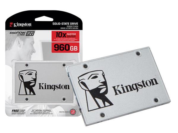 SSD 960GB Kingston 2.5 6GB/S UV400 Desktop Notebook Ultrabook SUV400S37/960G