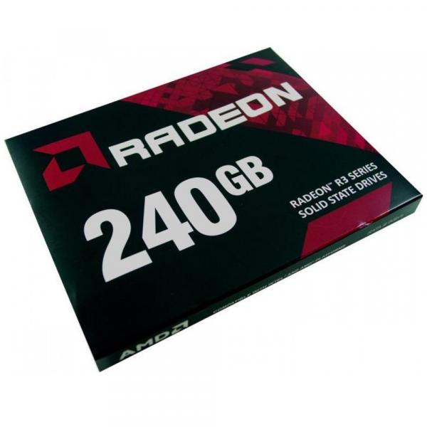 Ssd Amd Radeon R3 Series 240gb, 2.5", Sata 6gb/s - R3sl240g - Amd