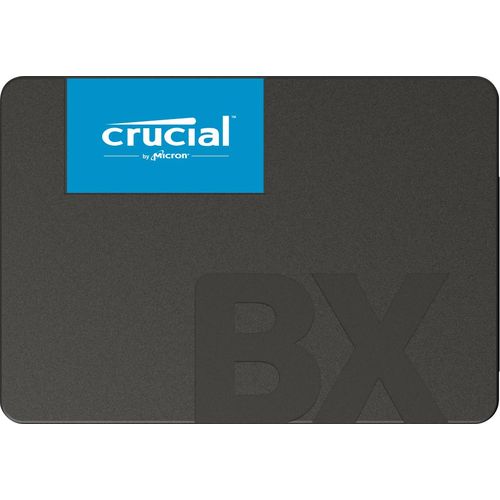 SSD Crucial 480GB Bx500 3d Nand Sata3 2,5 7mmCt480bx500ssd1